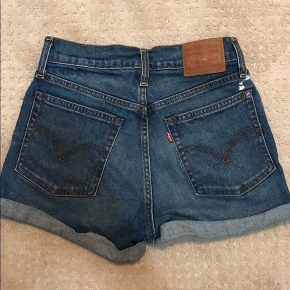 High Rise Shorts - Picture 2 of 3